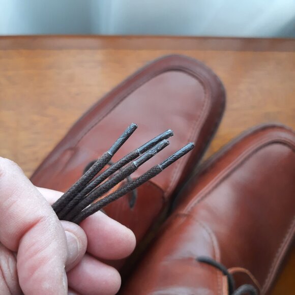 EUC Pikolinos Lace Up Ankle Chukka Boot in Cognac Sz EU41 - Picture 8 of 10